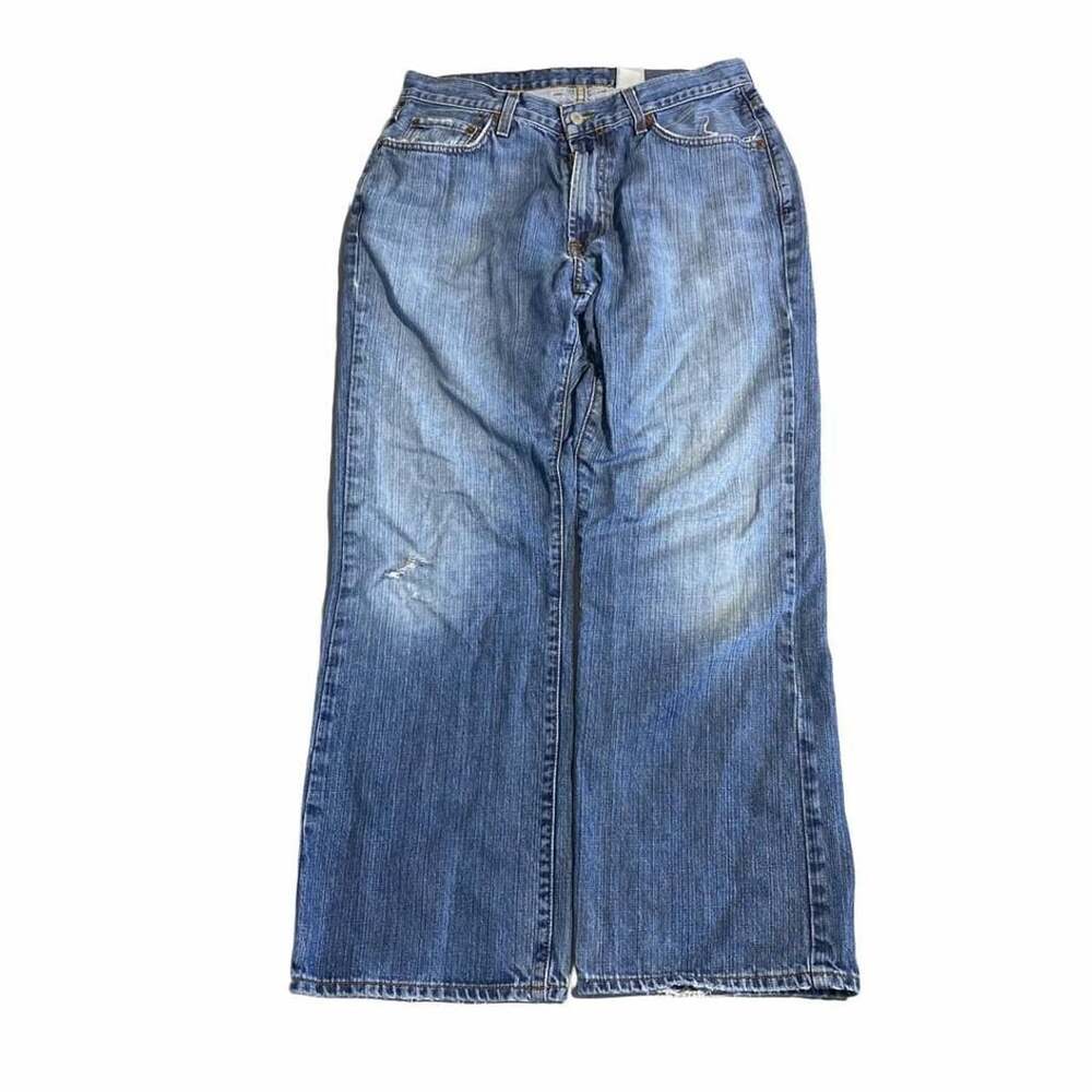 Lucky Brand Classic Fit Jeans Size 32 Short Blue Denim Dungarees